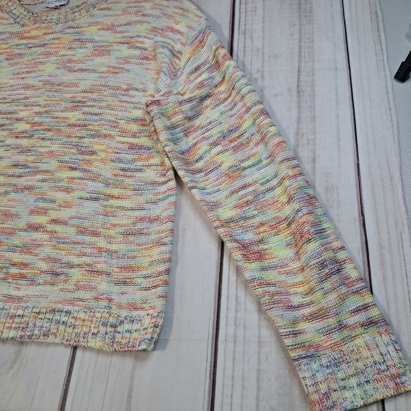 3 FOR 12 SALE Lucy Paris Multicolor Sweatshirt Size Small - Picture 8 of 12